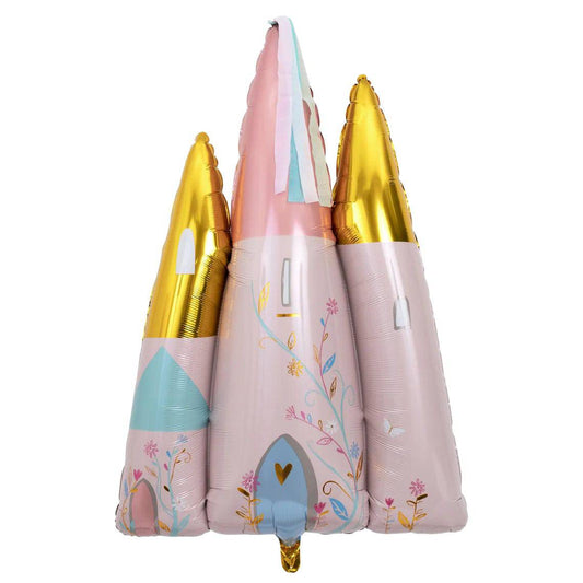 Princess Castle Folienballon Meri Meri - Der Backmichgluecklich Online Shop