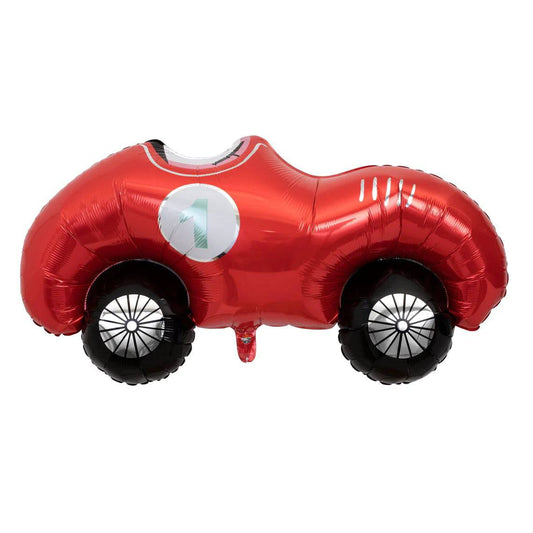Race Car Folienballon Meri Meri - Der Backmichgluecklich Online Shop