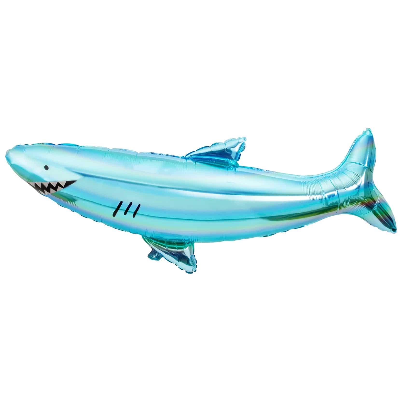 Shark balloon Unter Wasser Meri Meri - Der Backmichgluecklich Online Shop