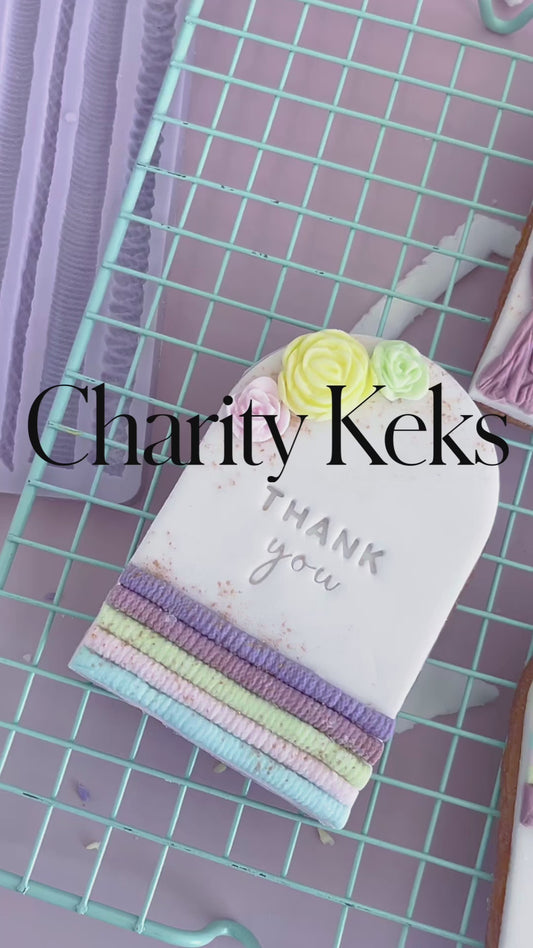 Charity Goldkinder Keks Boho Backmichgluecklich VORBESTELLUNG - SEPERATER VERSAND