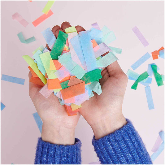 Konfetti multicolour rechteckig Mix Yey - Der Backmichgluecklich Online Shop