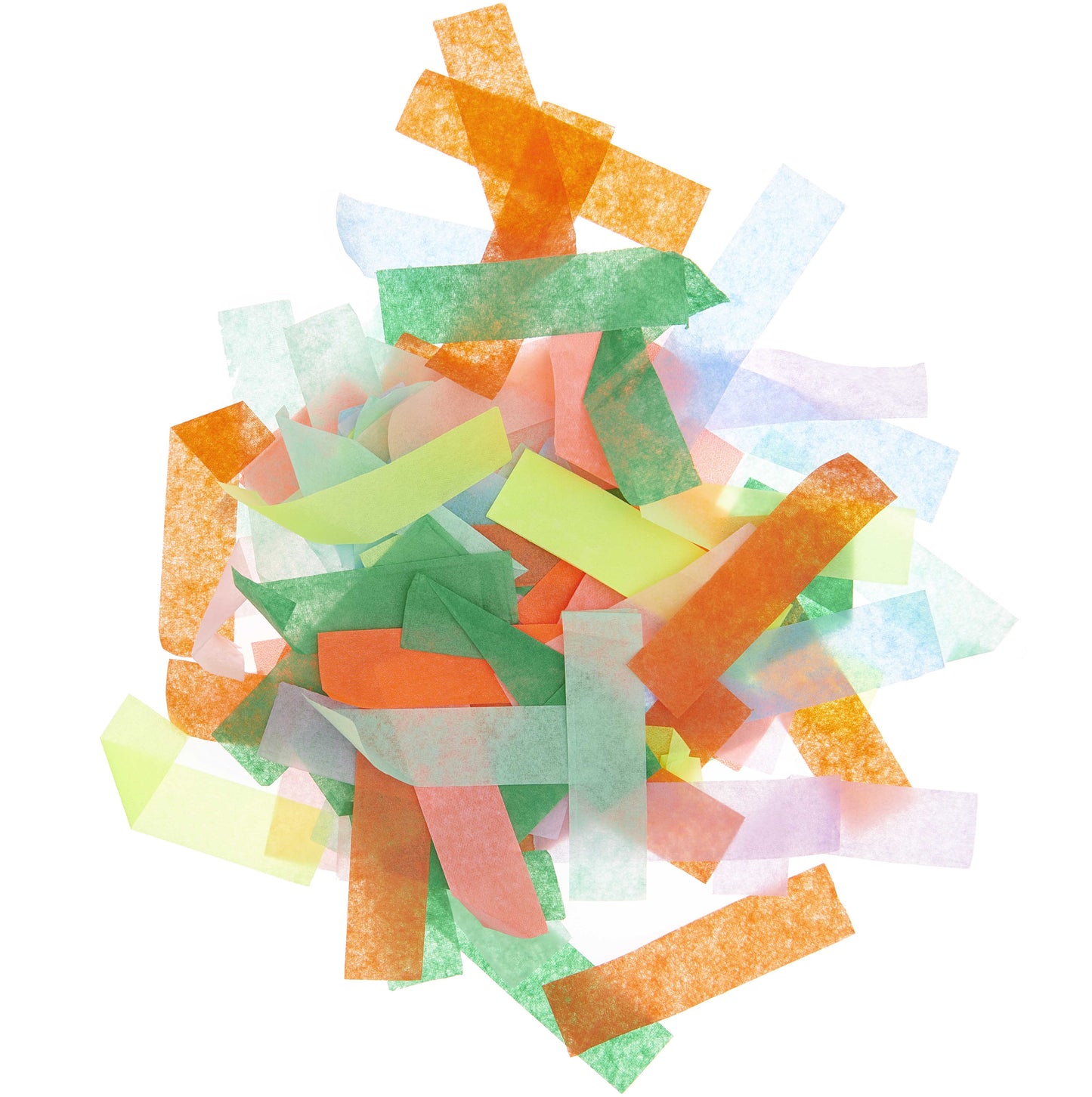 Konfetti multicolour rechteckig Mix Yey - Der Backmichgluecklich Online Shop