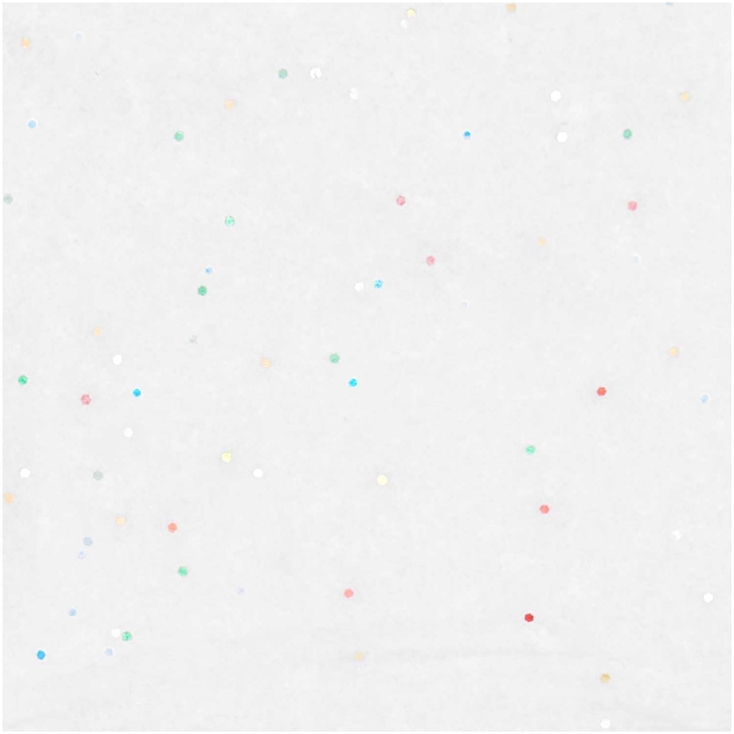 Seidenpapier Weiß Multicolour Dots - Der Backmichgluecklich Online Shop