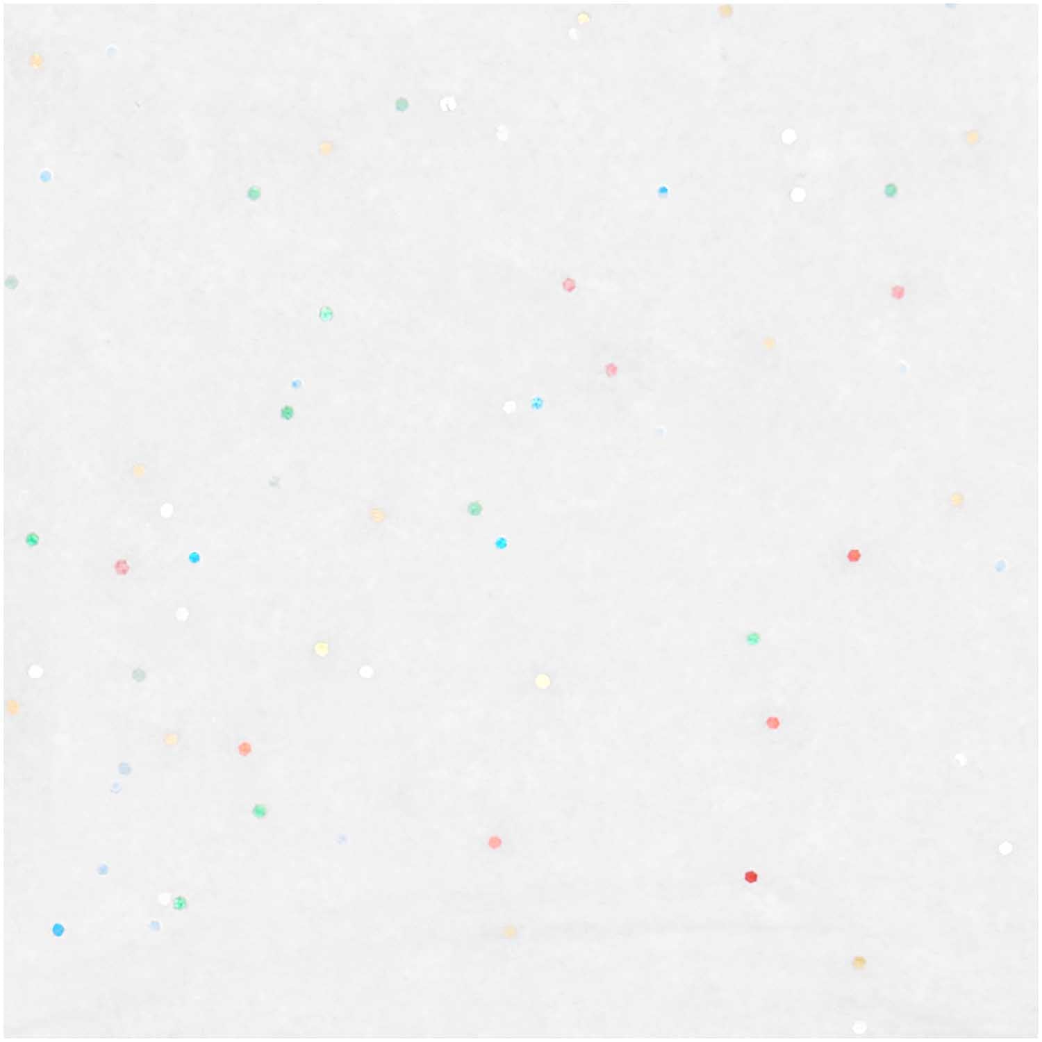Seidenpapier Weiß Multicolour Dots - Der Backmichgluecklich Online Shop