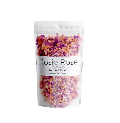 Damascena Rosenblüten ROSIE ROSE - Der Backmichgluecklich Online Shop