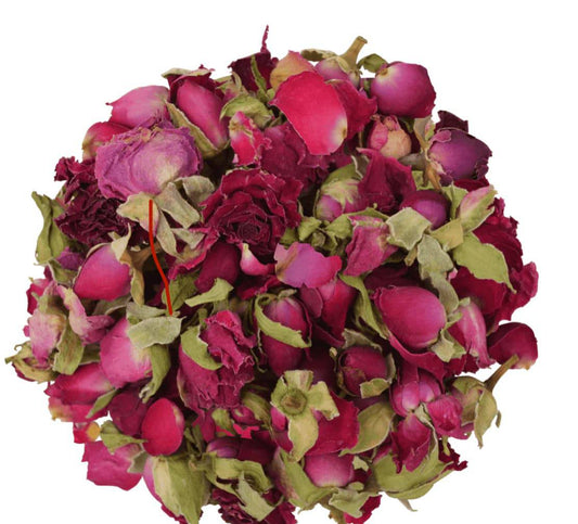 Essbare Rosenblüten pure pink 20g ROSIE ROSE - Der Backmichgluecklich Online Shop