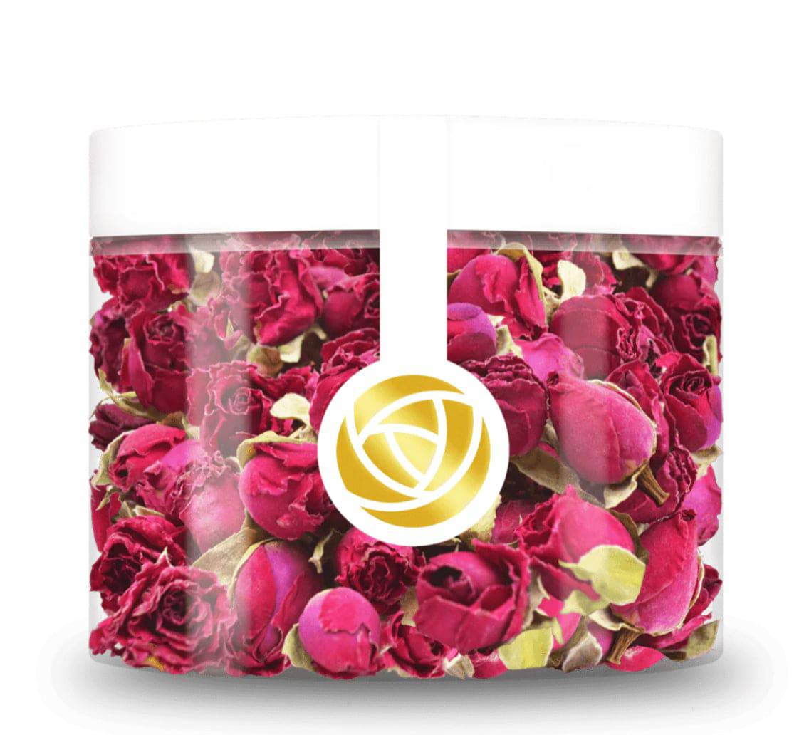 Essbare Rosenblüten pure pink 20g ROSIE ROSE - Der Backmichgluecklich Online Shop