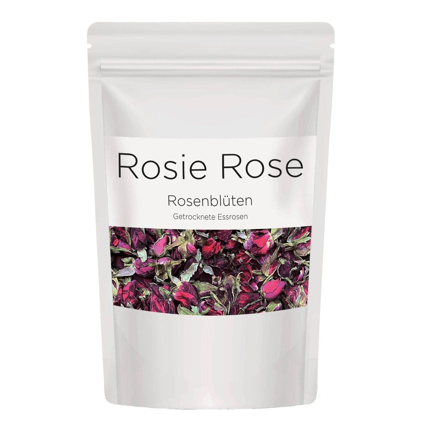 Rosenknospen dark red ROSIE ROSE - Der Backmichgluecklich Online Shop