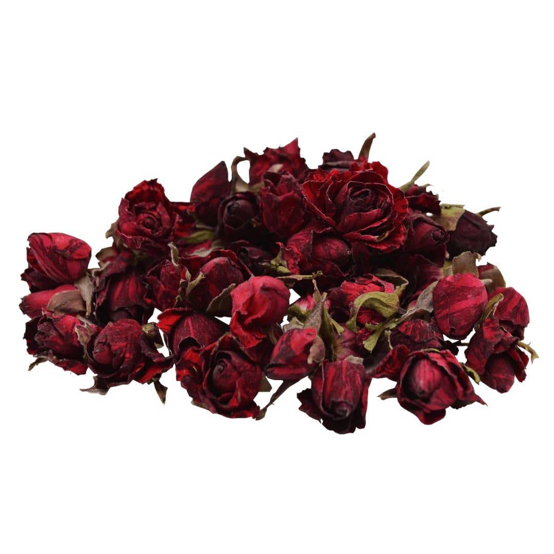 Rosenknospen dark red ROSIE ROSE - Der Backmichgluecklich Online Shop