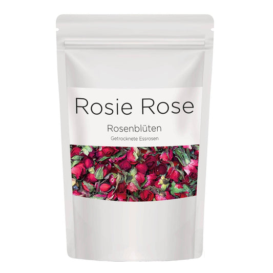 Rosenknospen red Cherry ROSIE ROSE - Der Backmichgluecklich Online Shop