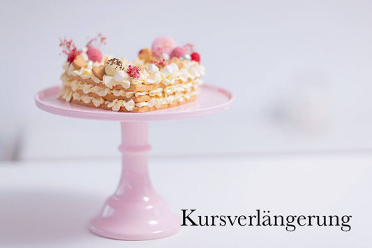 Kursverlängerung Number Cake Kurs - Der Backmichgluecklich Online Shop