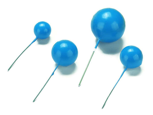 Bubble Ballon Einstecker dunkelblau 20 Stück - Der Backmichgluecklich Online Shop