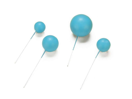 Bubble Ballon Einstecker Hellblau 20 Stück - Der Backmichgluecklich Online Shop