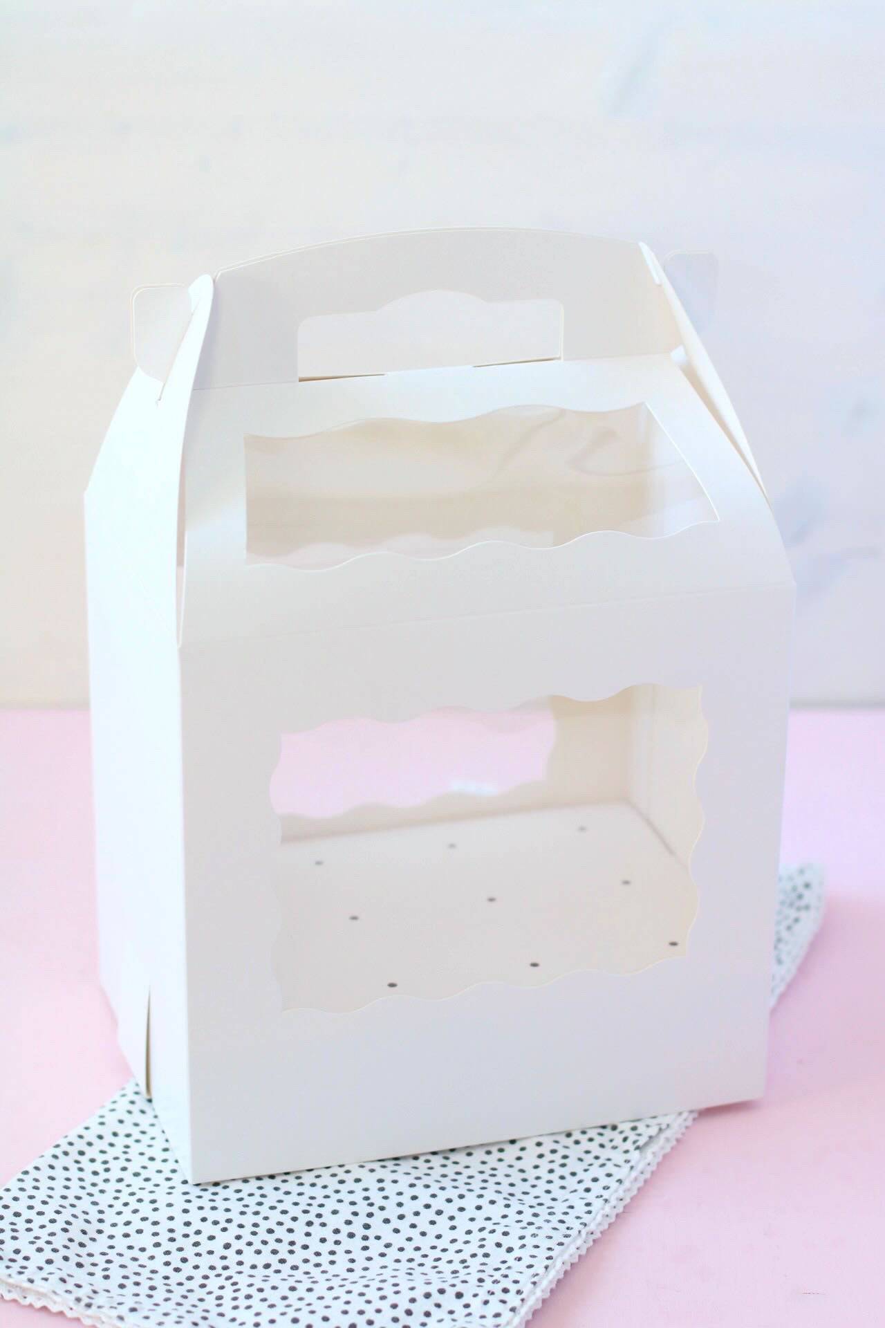 Cakepop lolly Transport Geschenkbox Schachtel - Der Backmichgluecklich Online Shop