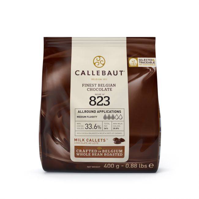Callebaut callets Milk Schokolade 400g - Der Backmichgluecklich Online Shop