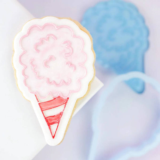 Candy floss Outboss Stamp and cut by Sweet Stamp - Der Backmichgluecklich Online Shop