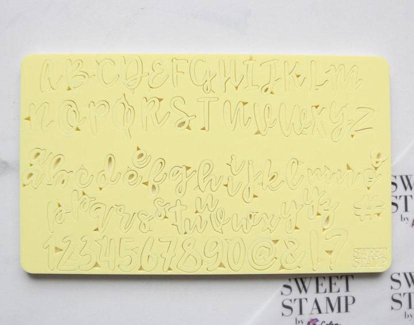 Cookie Stamp by AmyCakes Sweet Stamp - Der Backmichgluecklich Online Shop