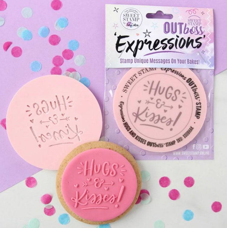 Hugs and Kisses Outboss by Sweet Stamp - Der Backmichgluecklich Online Shop