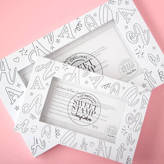 Kleine Storage Boxes by AmyCakes Sweet Stamp - Der Backmichgluecklich Online Shop