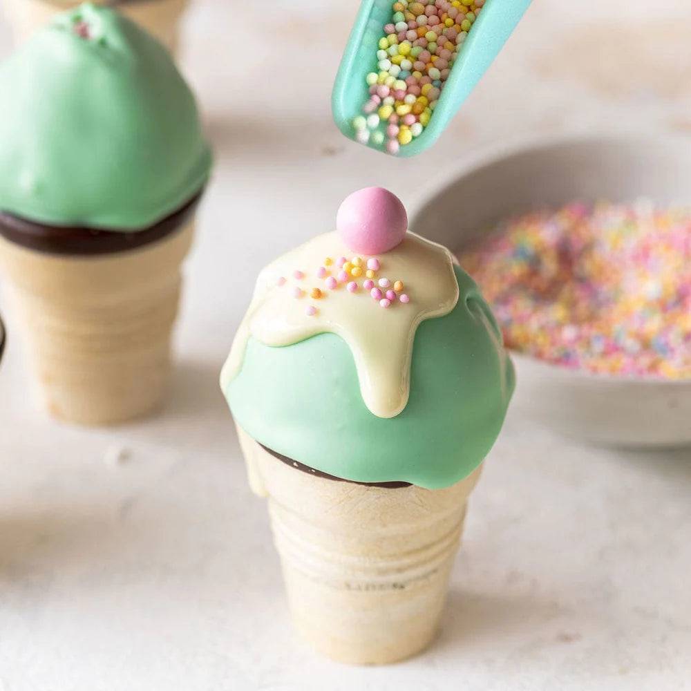 Mini Schaufel Set Pastel - Happy Sprinkles - Der Backmichgluecklich Online Shop