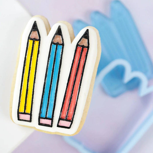 Stamp n Cut Pencils by Sweet Stamp - Der Backmichgluecklich Online Shop