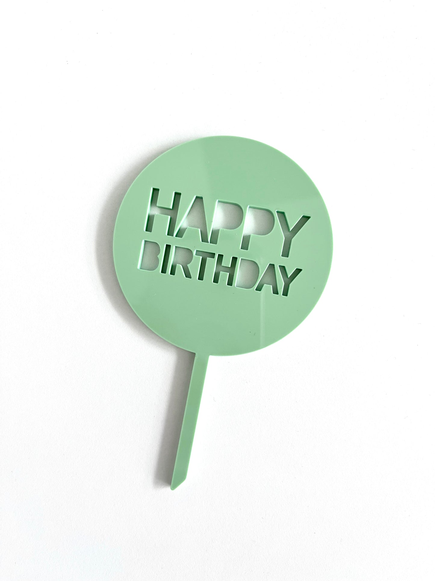 Zoi&Co. Cupcake Caketopper Happy Birthday - Der Backmichgluecklich Online Shop